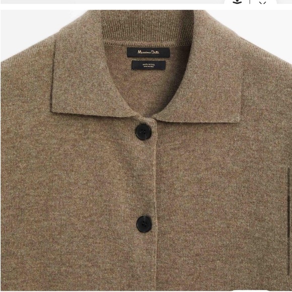 NWT MASSIMO DUTTI 100%WOOL CARDIGAN SIZE XS
🚨 FINAL PRICE NO OFFER ACCEPT - Picture 3 of 16